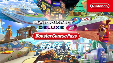 mario kart 8 deluxe wave 5|Mario Kart 8 Deluxe – Booster Course Pass Wave 5 is out now